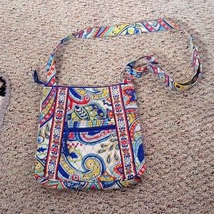 Medium Vera Bradley Crossbody